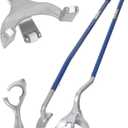 Garvee Tire Mount Demount Tool Kit, Manual Tire Changer w/Bead Keeper, 22.5" to 24.5" Tire Changer, Manual Tire Changing Tools for Car Repairing