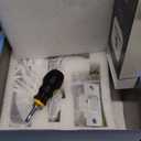 LOCKSTAR Smart Door Lock  Keyless Entry Deadbolt Door Lock  Multiple Entry Methods  APP  Fingerprint Touch ID  Keypad Code  Card FOB  Traditional Key  Smart Home Devices (Black)