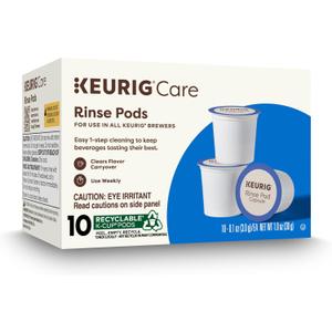 Keurig Pods Reduces Flavor Carry Over, Compatible Classic/1.0 & 2.0 K-Cup Coffee Makers