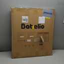 Babelio Baby Gate for Stairs, Kitchen & Doorways, 26-43" W 28" H No Bottom Bar| Easy Installation| One-Handed Operation| Auto-Close| Hardware Mount (Drill Needed) Safety Dog/Pet Gate Indoor (White)