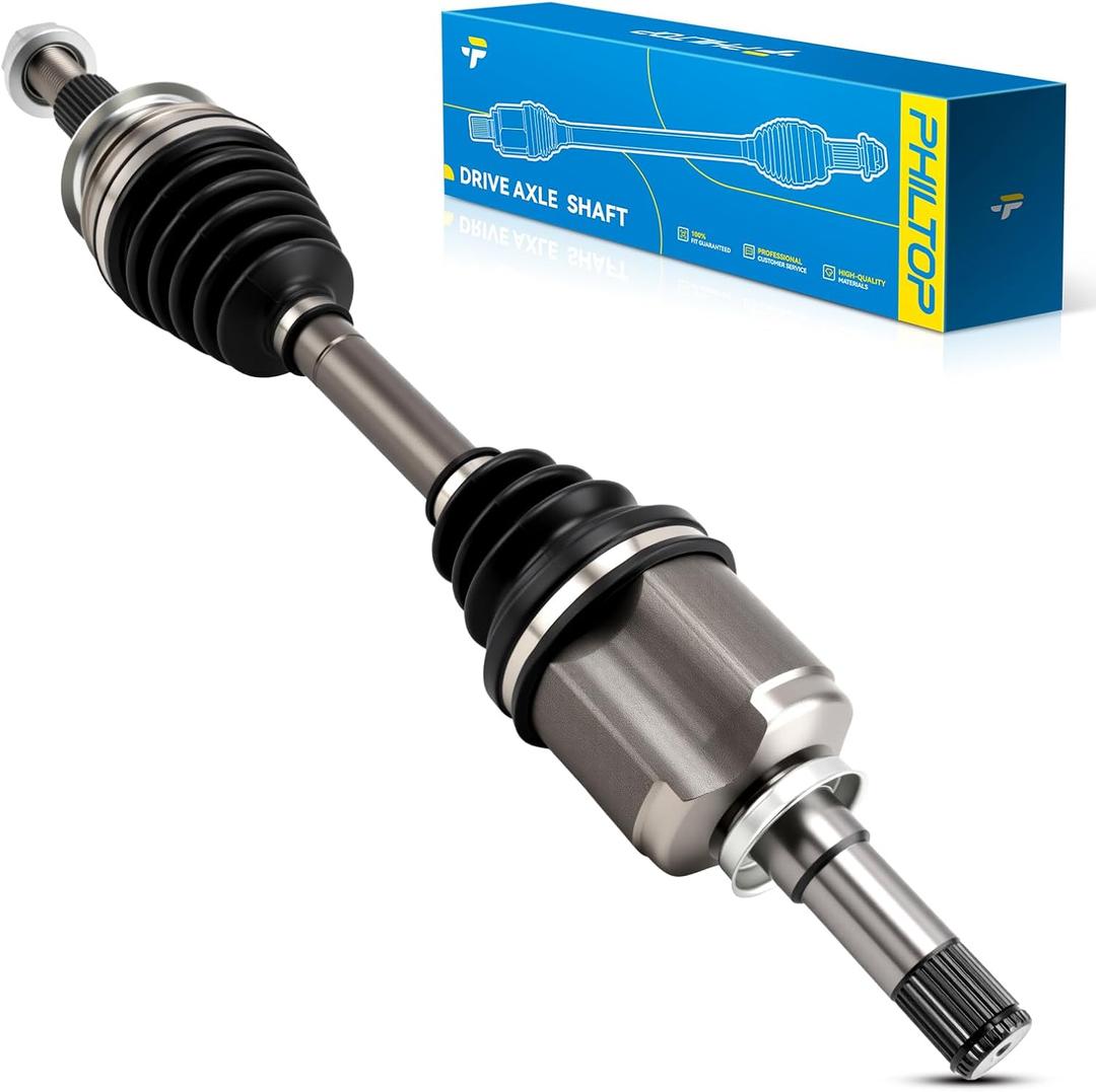 PHILTOP Front Left CV Axle Shaft Assembly for Chevrolet Equinox 2010-2016, GMC Terrain 2010-2016, 66-1518 CV Axle Shafts