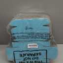 Spakon 50 Packs Shipping Boxes Cardboard Corrugated Mailer Packaging Boxes for Small Business Cute Small Box Cardboard Carton Box Mailers for Packaging Product(Blue,6 x 4 x 1.6 Inches)