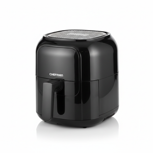Chefman Air Fryer – Compact Airfryer for Quick & Easy Meals in Minutes, Features Hi-Fry Technology for Extra Crisp, Touchscreen Controls