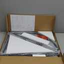 YINMIT Free Standing Towel Rack, 4 Tier Towel Racks for Bathroom, Pool Towel Rack Outdoor, Metal Blanket Rack, Blanket Display and Towel Drying Rack (Black)