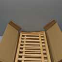 Jessie Bamboo Shoe Rack,Free Standing Shoe Rack for Closet,Portable Folding Shoe Storage Rack, Space Saving,Shoe Shelf for Bedroom Entryway Hallway Closet Living Room (Primary-3 Tier)