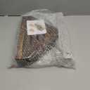 IBosins 16in Shower Foot Rest Corner Shower Stool for Shaving Legs with Storage Shelf Small Bench for Inside Shower to Sit on Bath Seat - Acacia Wood