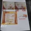 FDSDEFEN 3Tier White Cat Cage Indoor DIY Playpen  Detachable Metal Wire Kennels Enclosure (3Tier White)