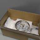 2026 Upgrade Black and Gold Vanity Light, 18W Brighter 24" Gold Bathroom Light Fixtures Linear Modern LED Bathroom Vanity Lighting Fixtures Over Mirror Light Bar Sconce, 360 Rotable 4000K CRI 90+