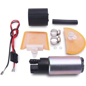 12V Electric Intank Fuel Pump Core with Installation Kit (38mm Diameter) FIT Toyota Camry Corolla 4Runner Avalon Lexus ES350 ES300 Pontiac Vibe, Replaces E8213