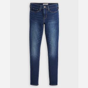 LEVI'S Blue Denim 311 Shaping Skinny Hypersoft Mid-Rise Jeans 16 Short / 28 L30