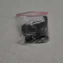 Cordless Electric Razor for Men: 3-in-1 Shaver for Beard/Nose/Sideburns - IPX7 Waterproof Travel Kit - Turbo Speed & Precision Blades (gloss Black)