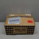 Christmas Urn Filler with Lights, Prelit Christmas Pot Fillers Outdoor Front Porch, Battery Operated Xmas Planters for Front Porch with Multi-Color LED Lights, Set of 2 Christmas Decor