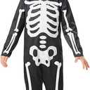Seasons Toddler Mr. Bones Role Play Costume Skeleton Outfits
