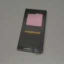 KANGHAR for iPhone 16 Pro Max Case Checkered Aesthetic Cute Pattern Shockproof Full Body Protection for Girls Women -Black