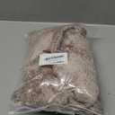 Pack of 2 Khaki Euro Shams Pillow Covers 26x26 Cozy Soft Chenille Decorative Throw Pillow Covers Accent Vintage Square Couch Pillow Covers for Home Decor Bed Sofa Living Room