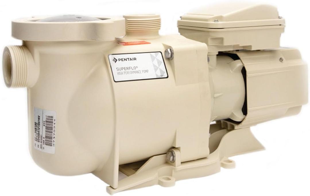 SuperFlo High Performance Pumps 1HP EC SuperFlo High Performance Pumps 1HP EC