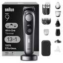 Braun Series 9 All-in-One Multi Grooming Kit for Men, 13-in-1 Beard Trimmer, Body Groomer, Hair Clipper and Manscaping for Face & Body, 9440