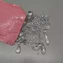 30pcs Christmas Ornaments Set for Tree- Hanging Acrylic Crystal Snowflake Icicle Drop Christmas Decorations for Winter Christmas Tree New Year Party Supplies