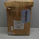 Amazon Basics White Down Alternative Comforter and Duvet Insert with Corner Tabs (Twin, Warm)