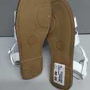 SM NeeYork Jbain White Sandal 13