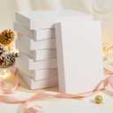 Korpai Gift Boxes 10 Pack 14.5x9.5x2 White Shirt Boxes Gift Boxes With Lids For Presents,Clothes Boxes For Gifts,Boxes For Party,Valentine's Day, Weddings,Holiday