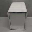 BOGDA Mini Skincare Fridge (4 Liter/6 Can) with Dimmable LED Light Mirror, Cooler and Warmer for Refrigerating Make Up, Skin Care and Food, Portable Mini Fridge for Bedroom, Office and Car, White