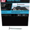 Grip-Rite 112EGRFG5 1-1/2-Inch Electro-Galvanized Roofing Nail, 5 Pounds