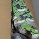 3.4ft Artificial Camellia Tree | White Flowers & Green Leaves | Indoor Outdoor Decor, No Maintenance (1 Pack - White)