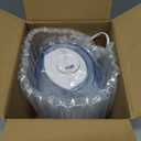 KVM Ultrasonic Cool Mist Humidifier, Quiet Air Humidifiers for Bedroom, Nursery, Office, & Indoor Plants, 360 Rotation Nozzle & 2L Water Tank & Night Light