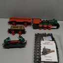 Christmas Train Sets for Around The Tree | Christmas Toy with Lights and Sounds - Holiday Train Around Christmas Tree with Large Tracks, Electric Train Set for Kids Ages 4-8