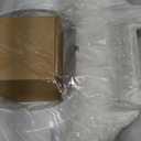 Elongated Bidet Toilet Seat with Quiet-Close, Non-Electric Bidet Mode with Dual Nozzles, Fit Elongated Toilet Seat, Adjustable Water Pressure with Brass inlet (Round)