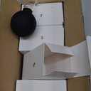 BBTO 4 Pieces Glass Cupping Set Glass Silicone Cupping Cups Massage Vacuum Suction Cupping Cups for Body Face Leg Arm Back Shoulder Muscle and Joint Pain (Black)