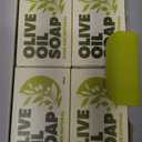 Olive Oil Soap Bars - Set of 8 - Organic Bar Soap - Moisturizing, Gentle on Skin, Rich in Antioxidants - Ideal for Sensitive Skin, Kids, Men, and Women - Perfect for Everyday Use (7.2 Ounce (Pack of 8))