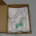 Solar Panel Charger for Ri ng doorbell Camera, Compatible with Ring Video Doorbell 3/3+/4, Battery Video Doorbell Plus, Not for Ring Video Doorbell 2, Waterproof, 6W Fast Charging (2Pack)