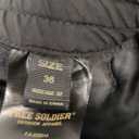 FREE SOLDIER Men's Fleece Lined Winter Pants Waterproof Warm Sweatpants Athletic Thermal Pants 36W x 32L