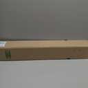 STATINT Window Film Privacy One Way Mirror Glass Tint Heat Control Sun UV Blocking Sliding Door Tinting Reflective Static Cling for Home, Black-Silver, 29.5 Inch X 13.1 Feet