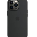 Apple iPhone 13 Pro Silicone Case with Magsafe - Black