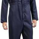 wyefeu Navy Blue Jumpsuit for Men,Adult Coveralls Costume