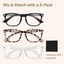 Gaoye Stylish Eyewear Frame Accessories - Blue Light Glasses for Woman - Computer Glasses for Blue Light Blocking