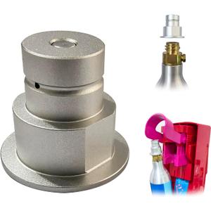 Soda Water CO2 Cylinder Quick Connect Adapter Replacement for Terra DUO ART Sparkling Water Machine, TR21-4 Bottle Refill Accessories Soda Water CO2 Cylinder Quick Connect Adapter Replacement for Terra DUO ART Sparkling Water Machine, TR21-4 Bottle Refill Accessories