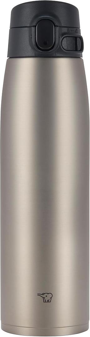 Zojirushi SM-VS95XA Vacuum Bottle 32 ounce Stainless (32 Ounces, Stainless)