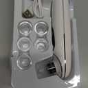 2026 Pore Vacuum with Camerafor, USB Rechargeable Blackhead Remover Vacuum,3 Levels Adjustable Pore Vacuum Blackhead Remover, 6 Suction Heads,Face Vacuum Pore Cleanser for Women & Men-White