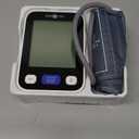 Runstar Upper Arm Blood Pressure Monitor with Wide Range Cuff (8.6'' -16.5'') for Home Use FSA&HSA Eligible, Automatic Digital BP Machine with Storage Bag, 2x99 Reading Memory