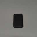 for Magsafe Wallet, Works with Apple Find My, Strongest Magnetic Wallet for iPhone 17/16/15/14/13/12 Series, for iPhone Walle t with Adjustable Stand, 6 Cards Holder, Vegan Leather, Black