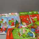 Personalized Christmas Stockings Set of 6,Christmas Stockings Bulk 6 Packs, Red Stockings Christmas,Christmas Decorations for Family Holiday Party Decor