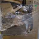 pallet of salvage items