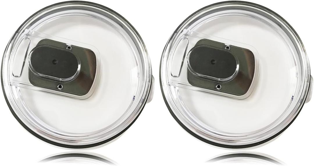 2-Pack Sliding Lids Replacement for Ember Mug 14 oz Temperature Control Smart Coffe Cup, Magslider Lid