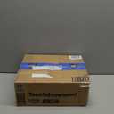 HAKZEON 2 Pack 10 x 2.5 Inch Flat Free Solid Rubber Tires and Wheel, Solid Wheels with 5/8 Inch Axle Hole, Cart Dolly Hand Truck Replacement Wheels, 330lbs Loading Capacity