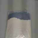 GRANNY SAYS Waved Deep Blue Bathroom Rugs, 32" x 20", Non-Slip Bath Mats for Bathroom, Plush Shag Absorbent Microfiber Ultra Soft Scalloped Bath Mat, Cute Washable Rug for Tub, Shower, Bedroom