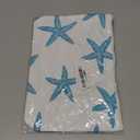 Fokongna Wet Bag, Travel Wet Dry Bag Water Proof Beach Bags for Swimsuit Beach Pool Diapers Dirty Yoga Gym Clothes Zipper Pouch, for Women Sister Friends Ocean Sea Shells Makeup Bag (Starfish 03)